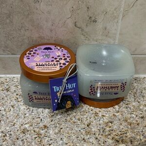NWT set of 2 Tree Hut Alluring Amethyst Shea Sugar Scrub